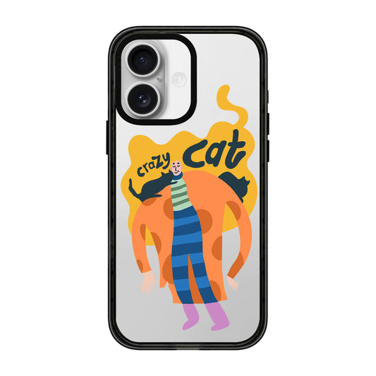 CRAZY CAT-Power Kılıf - iPhone 17e