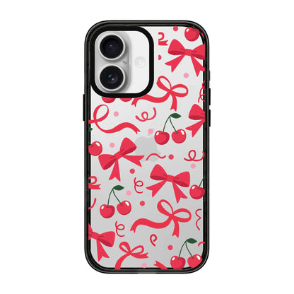 CHERRY RIBBON-Power Kılıf - iPhone 16 Plus