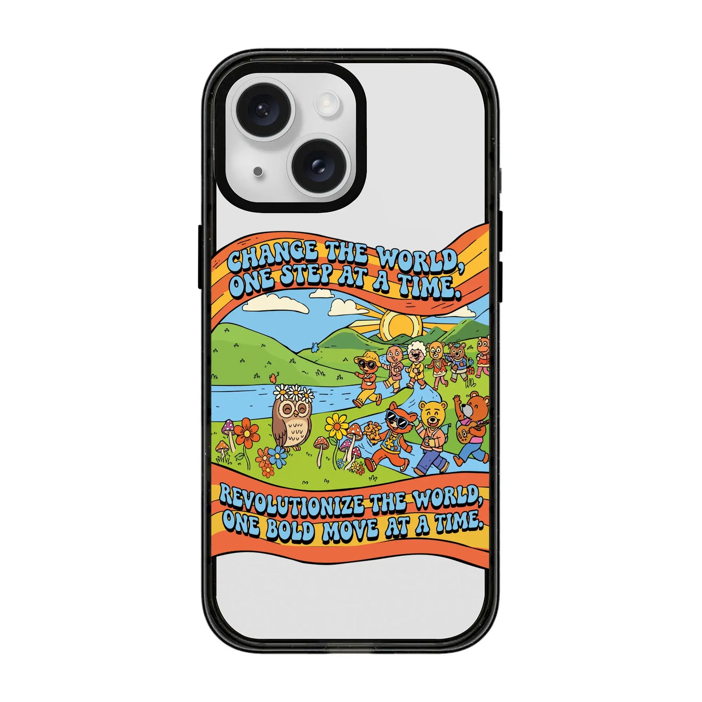 CHANGE THE WORLD-Power Kılıf - iPhone 14 Plus