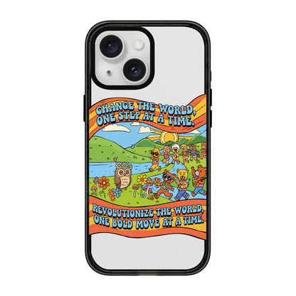 CHANGE THE WORLD-Power Kılıf - iPhone 14 Plus
