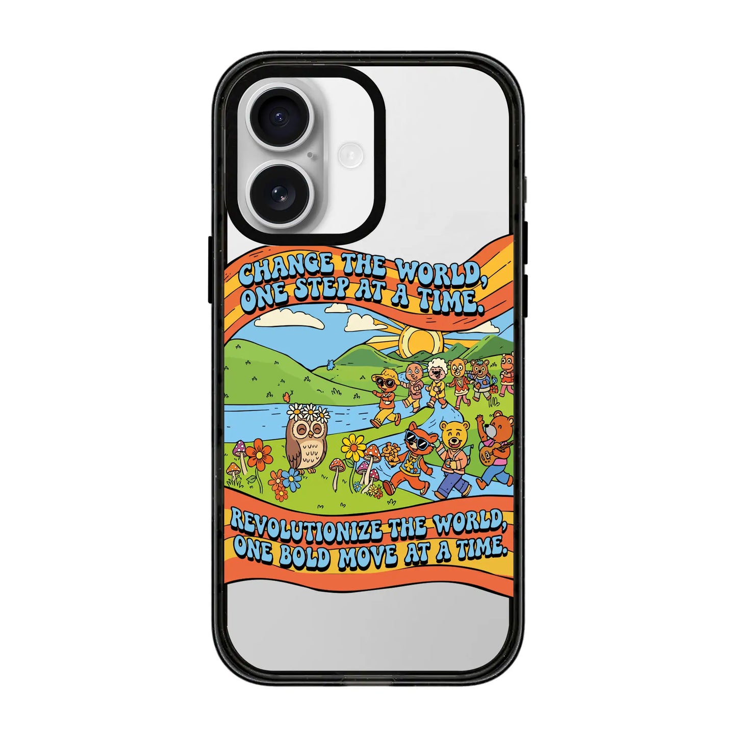 CHANGE THE WORLD-Power Kılıf - iPhone 16e