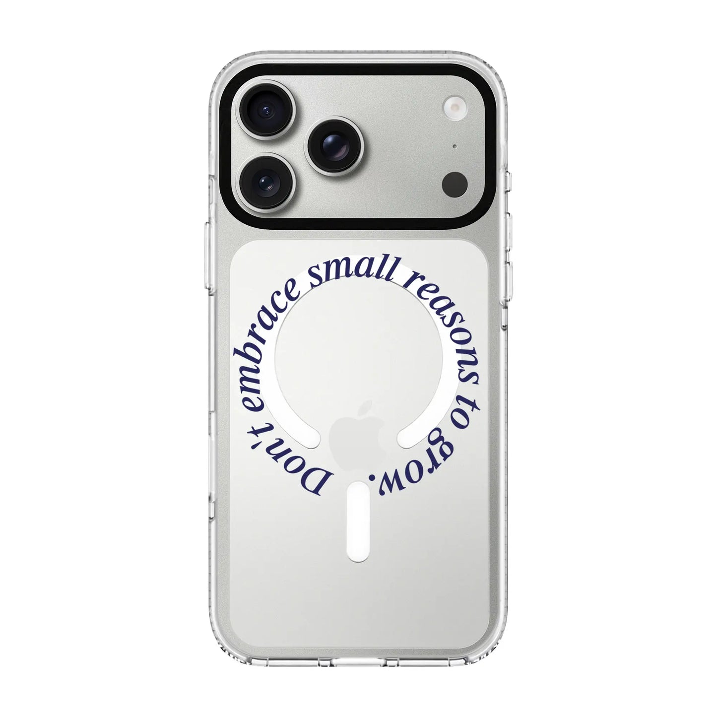 GROW-Clear Kılıf MagSafe Özellikli - iPhone 17 Pro Max
