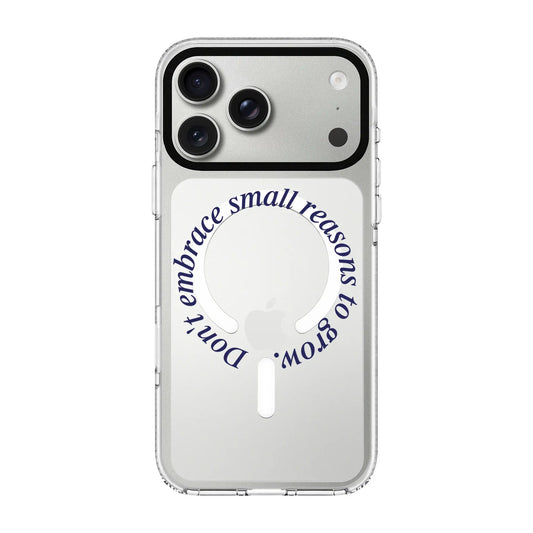 GROW-Clear Kılıf MagSafe Özellikli - iPhone 17 Pro Max