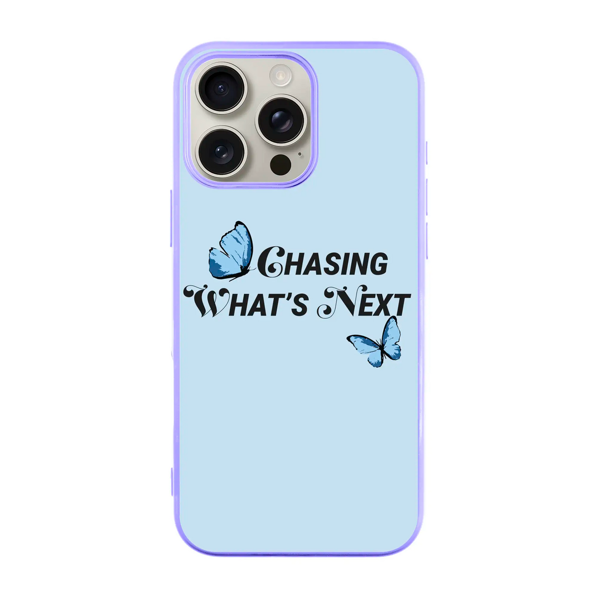 CHASING WHAT’S NEXT-Ultra Silikon Kılıf-iPhone 16e