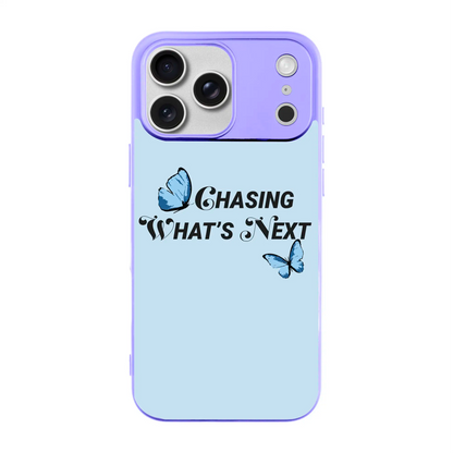CHASING WHAT’S NEXT-Ultra Silikon Kılıf-iPhone 17