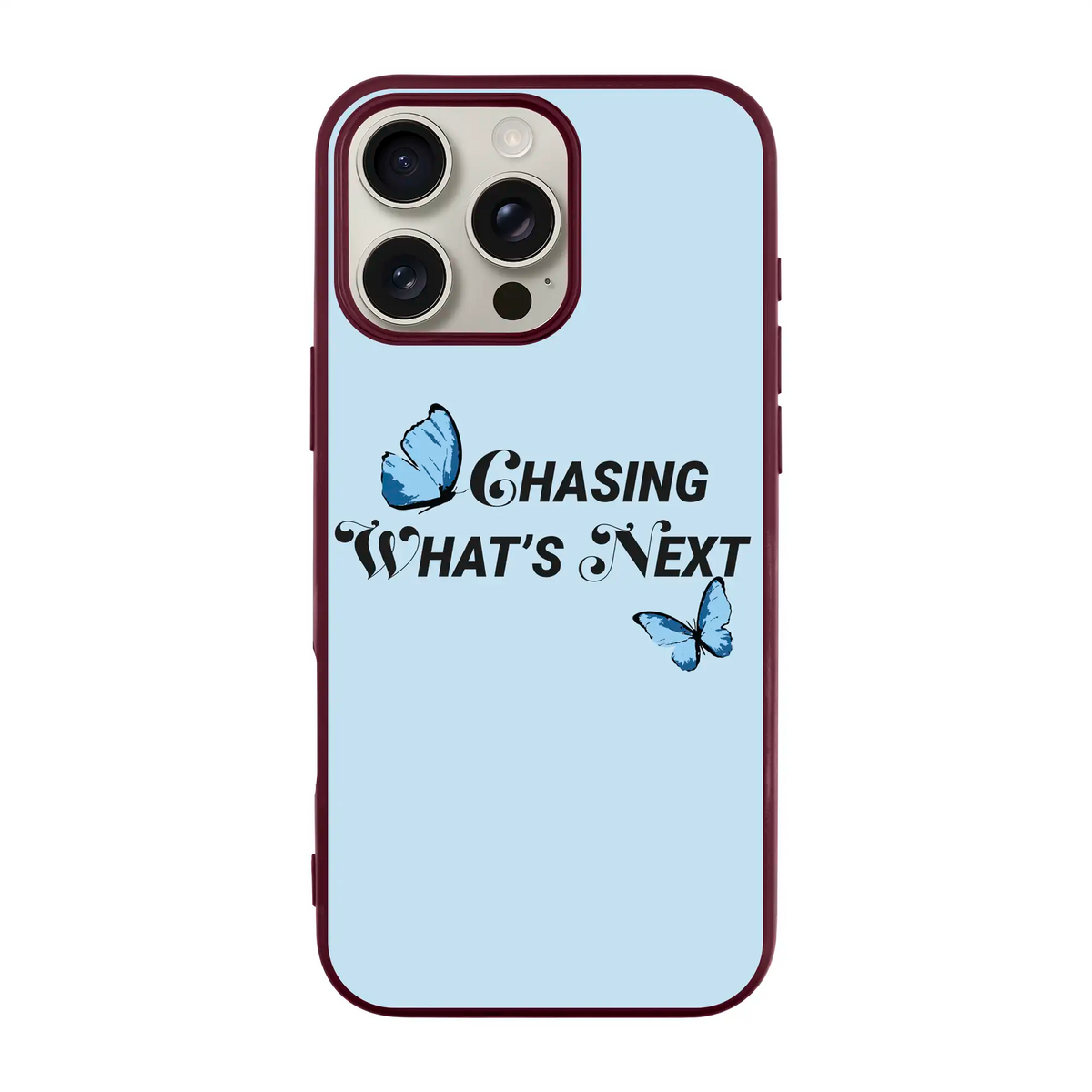 CHASING WHAT’S NEXT-Ultra Silikon Kılıf-iPhone 16e