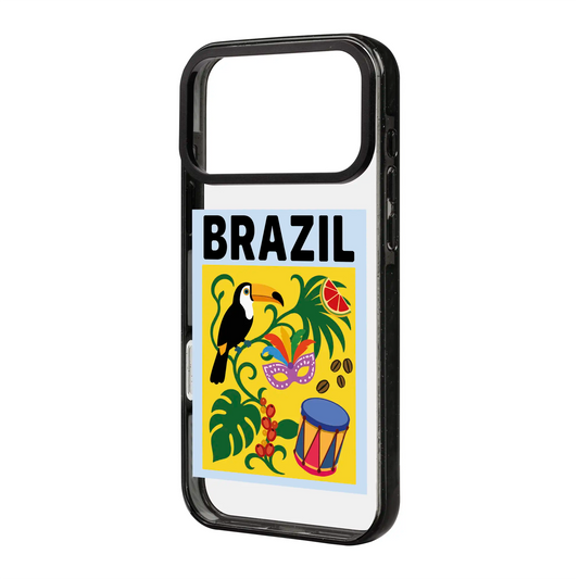 I AM BRAZILIAN-Power Kılıf - iPhone 17 Pro Max