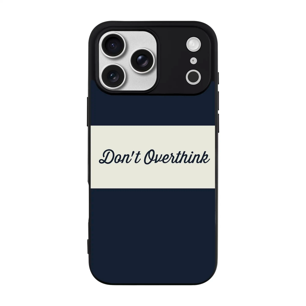 DON’T OVERTHINK-Ultra Silikon Kılıf-iPhone 17