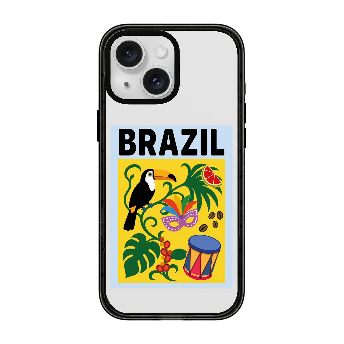 I AM BRAZILIAN-Power Kılıf - iPhone 14 Plus