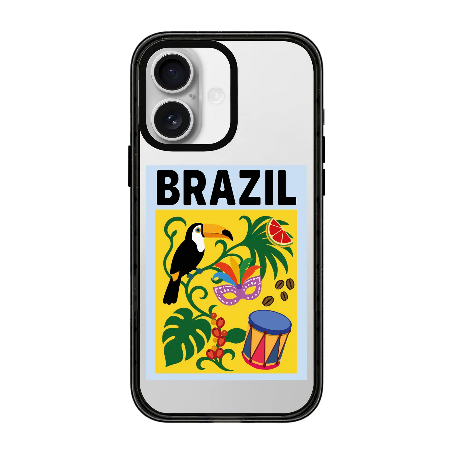 I AM BRAZILIAN-Power Kılıf - iPhone 16 Plus