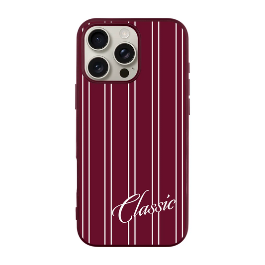 CLASSIC STRIPE-Ultra Silikon Kılıf-Oppo A3