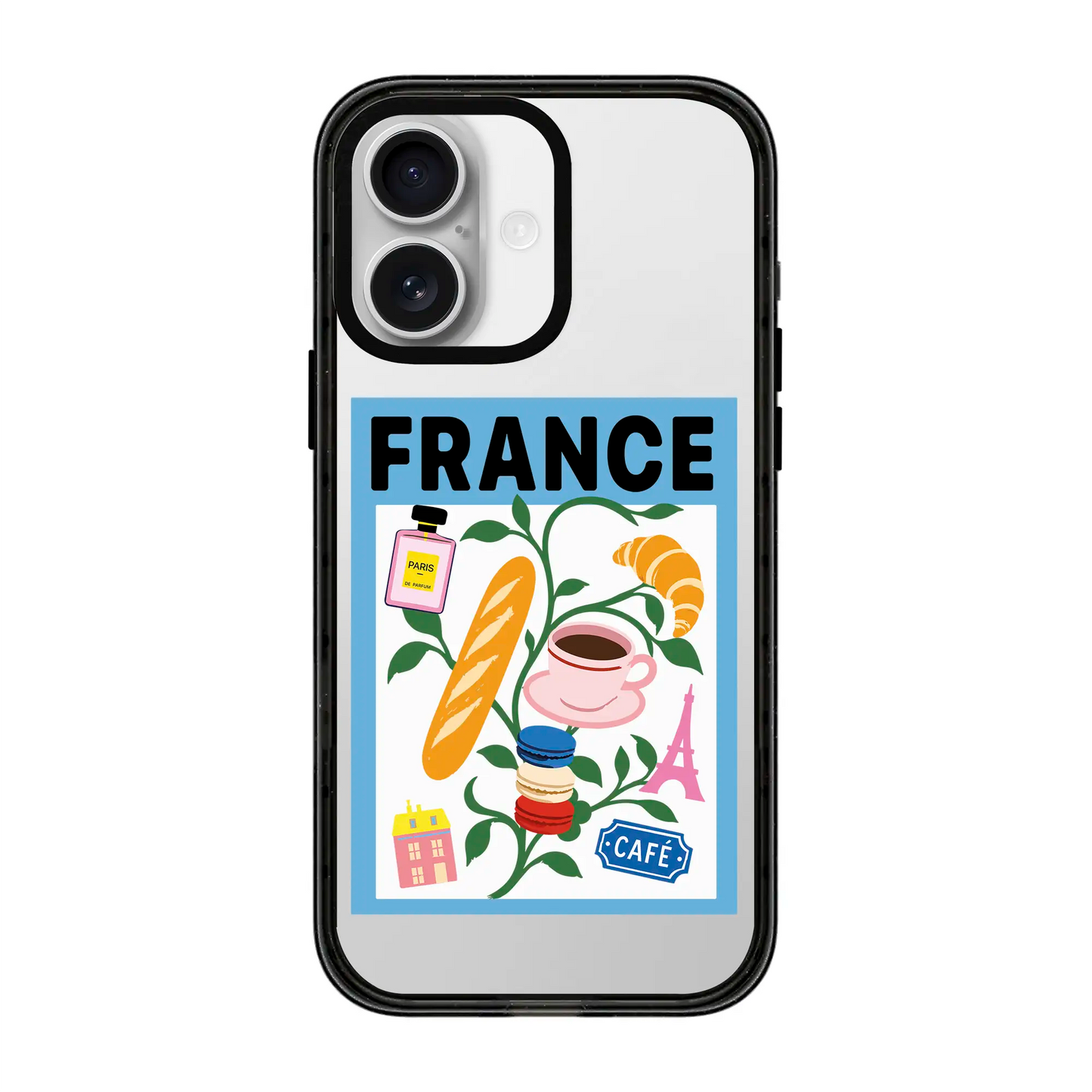 I AM FRENCH-Power Kılıf - iPhone 16 Plus