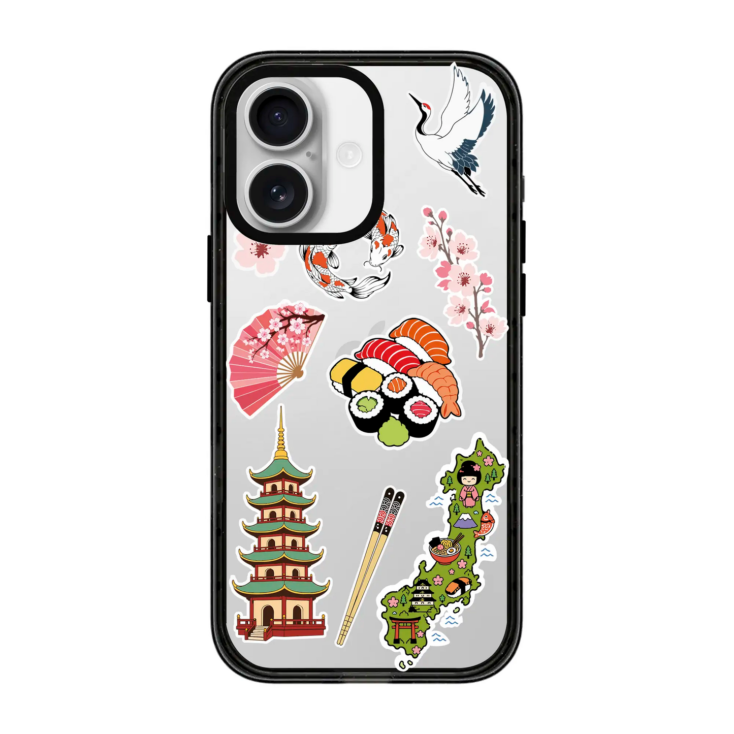 KOI BENTO-Power Kılıf - iPhone 16