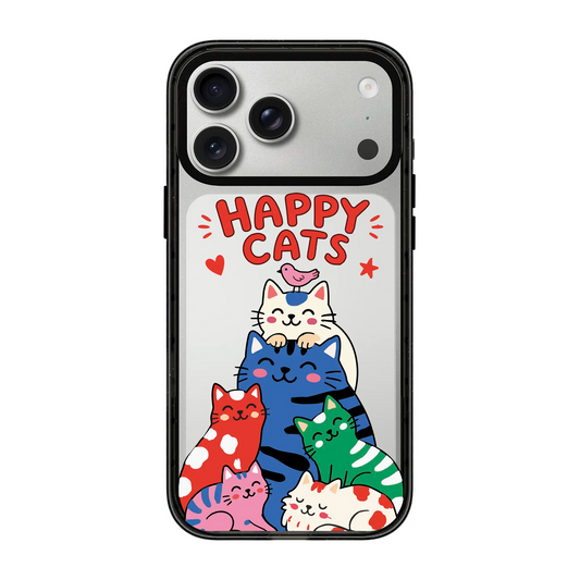 HAPPY CATS-Power Kılıf - iPhone 17 Pro Max
