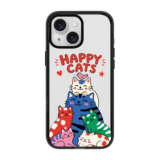 HAPPY CATS-Power Kılıf - iPhone 12