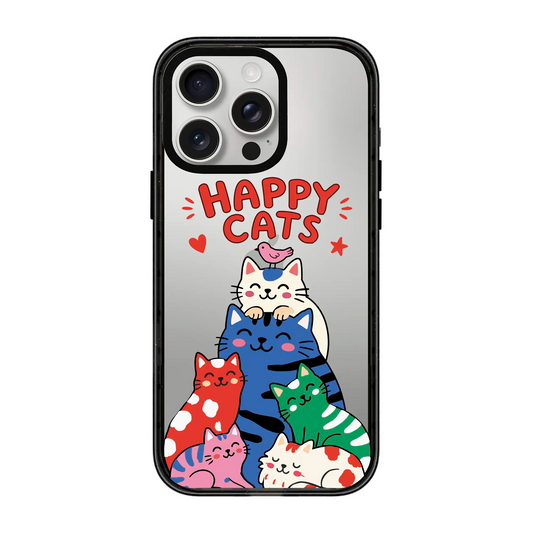 HAPPY CATS-Power Kılıf - iPhone 12 Pro Max
