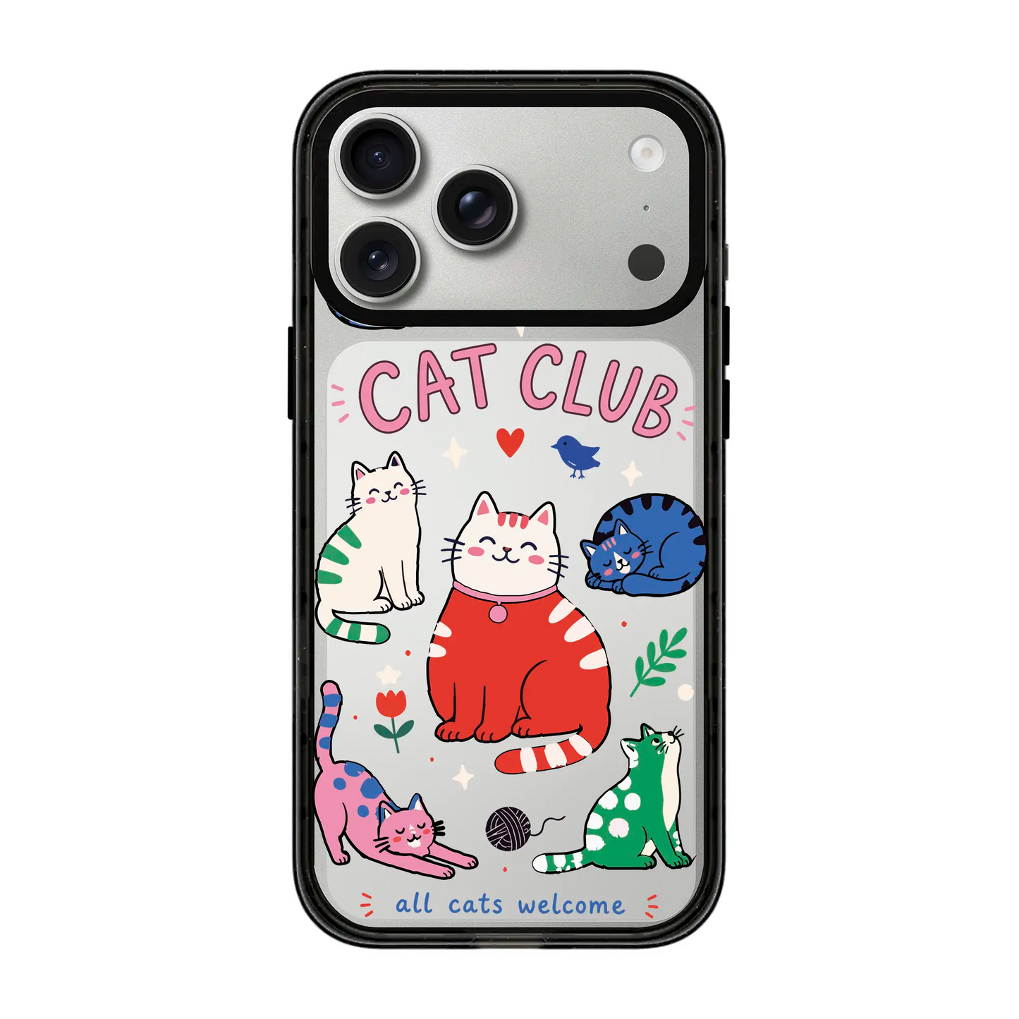 CAT CLUB-Power Kılıf - iPhone 17 Pro