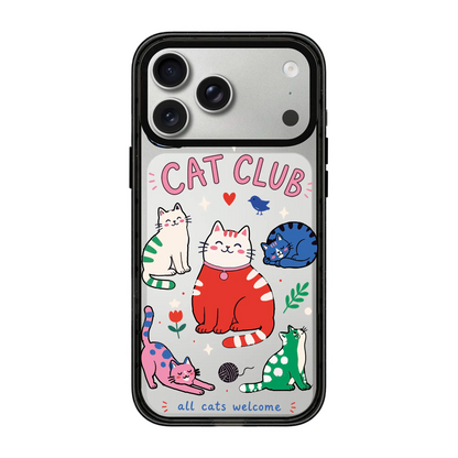 CAT CLUB-Power Kılıf - iPhone 17 Pro