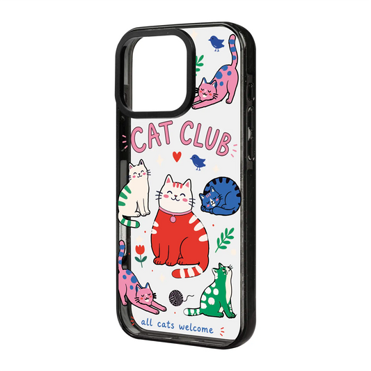 CAT CLUB-Power Kılıf - iPhone 16