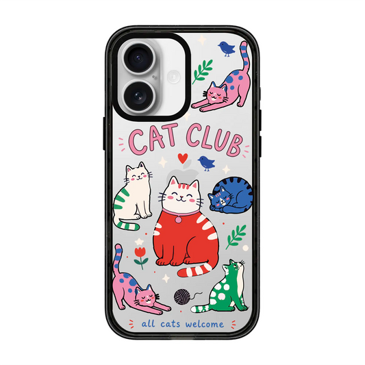 CAT CLUB-Power Kılıf - iPhone 16