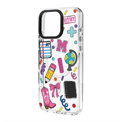 SCHOOL CRUSH-Clear Kılıf MagSafe Özellikli - iPhone 13