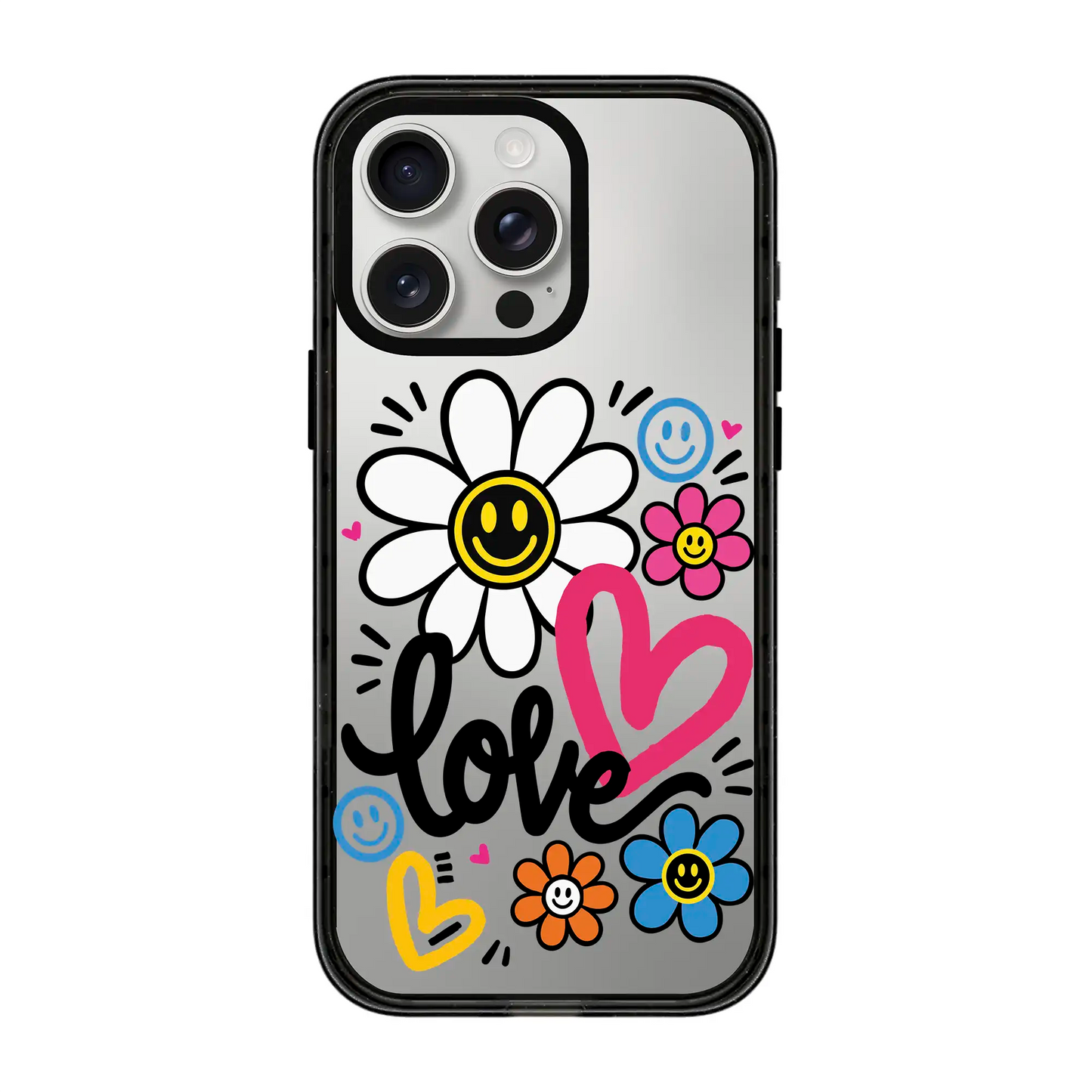 LOVE BLOOM-Power Kılıf - iPhone 16 Pro