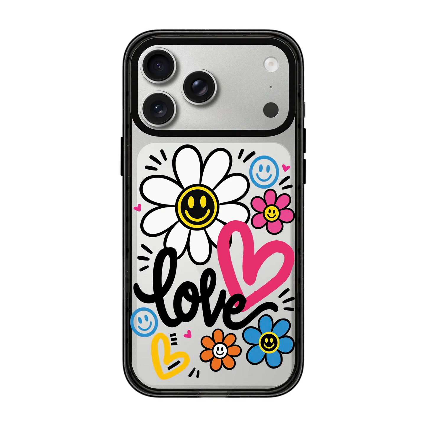 LOVE BLOOM-Power Kılıf - iPhone 17 Pro Max
