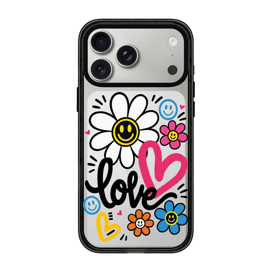 LOVE BLOOM-Power Kılıf - iPhone 17 Pro Max