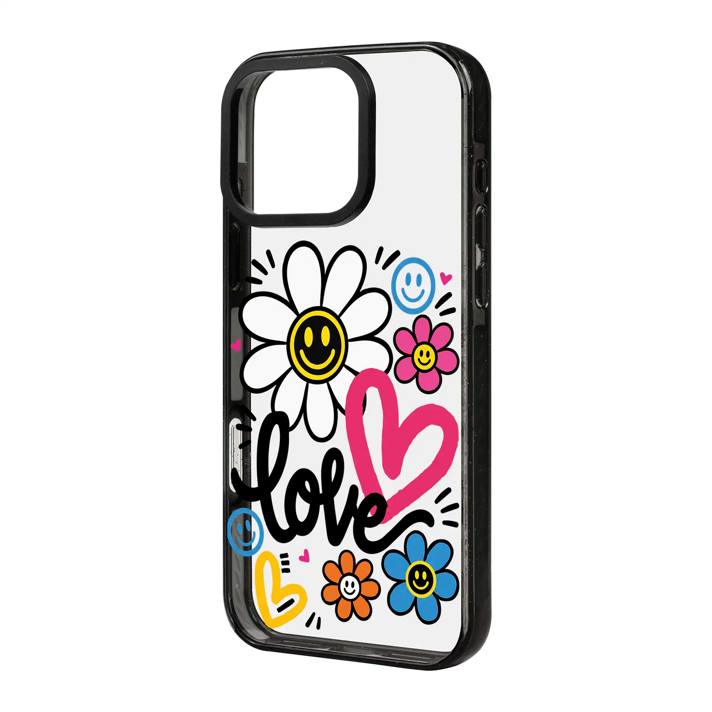 LOVE BLOOM-Power Kılıf - iPhone 17