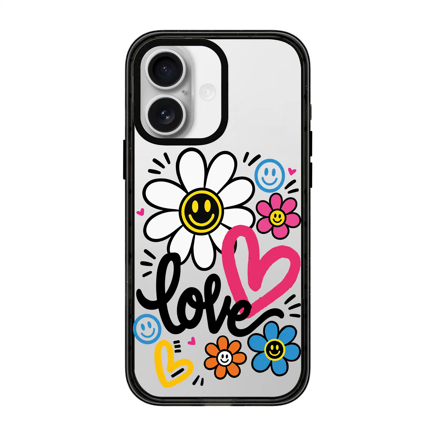 LOVE BLOOM-Power Kılıf - iPhone 16