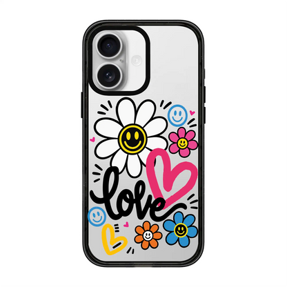 LOVE BLOOM-Power Kılıf - iPhone 16