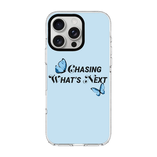 CHASING WHAT’S NEXT-Clear Kılıf MagSafe Özellikli - iPhone 16 Pro Max