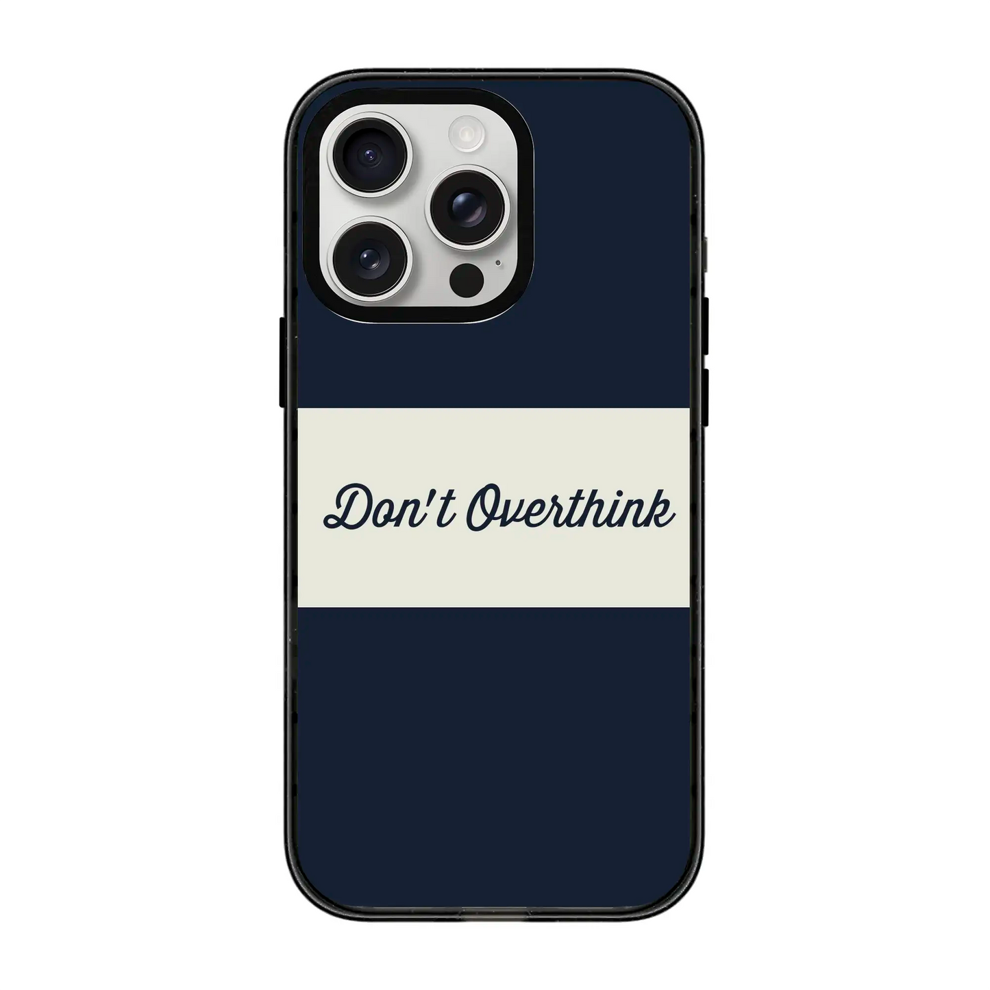 DON’T OVERTHINK-Power Kılıf - iPhone 12 Pro