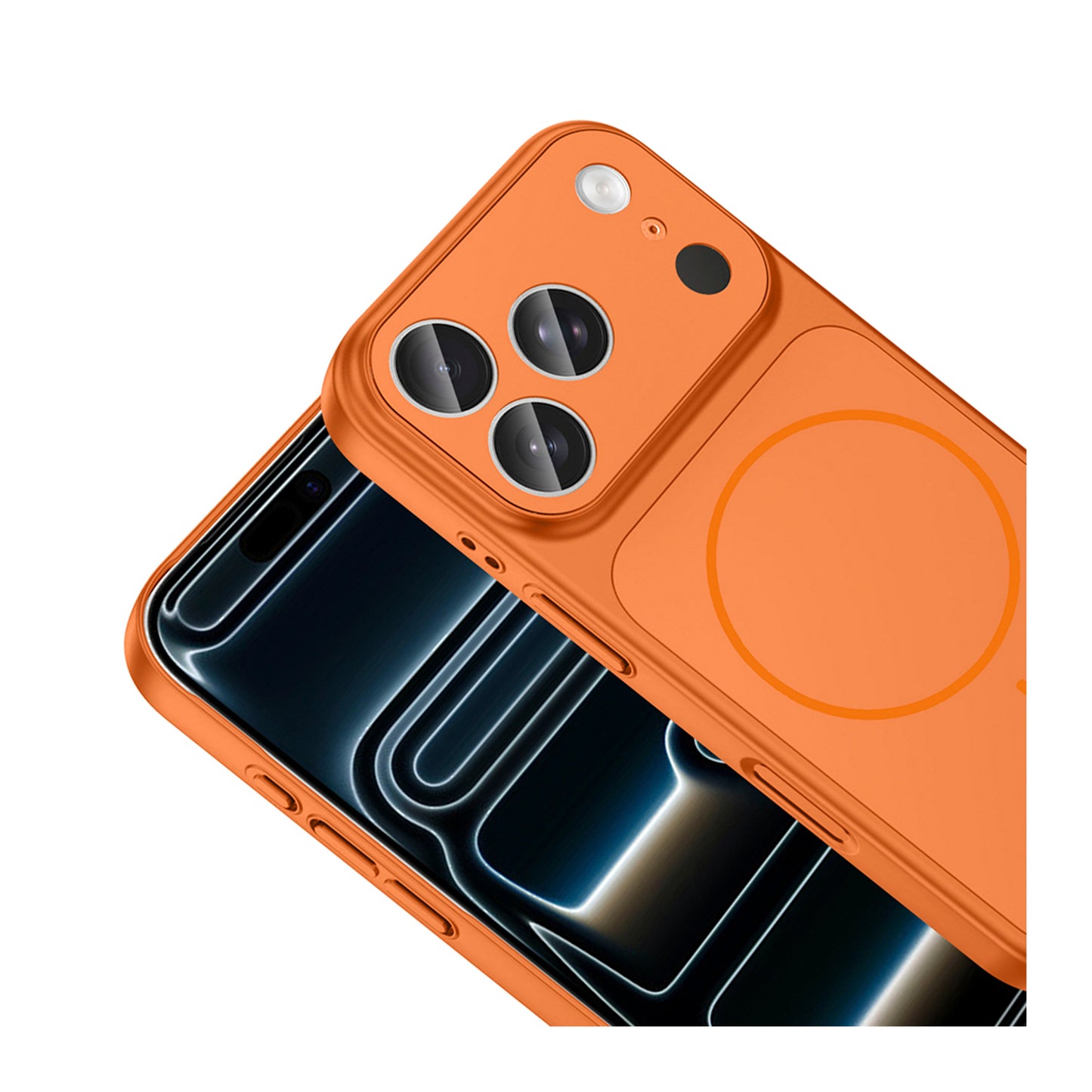 NEW-Guise Kılıf MagSafe Özellikli - iPhone 16 Pro