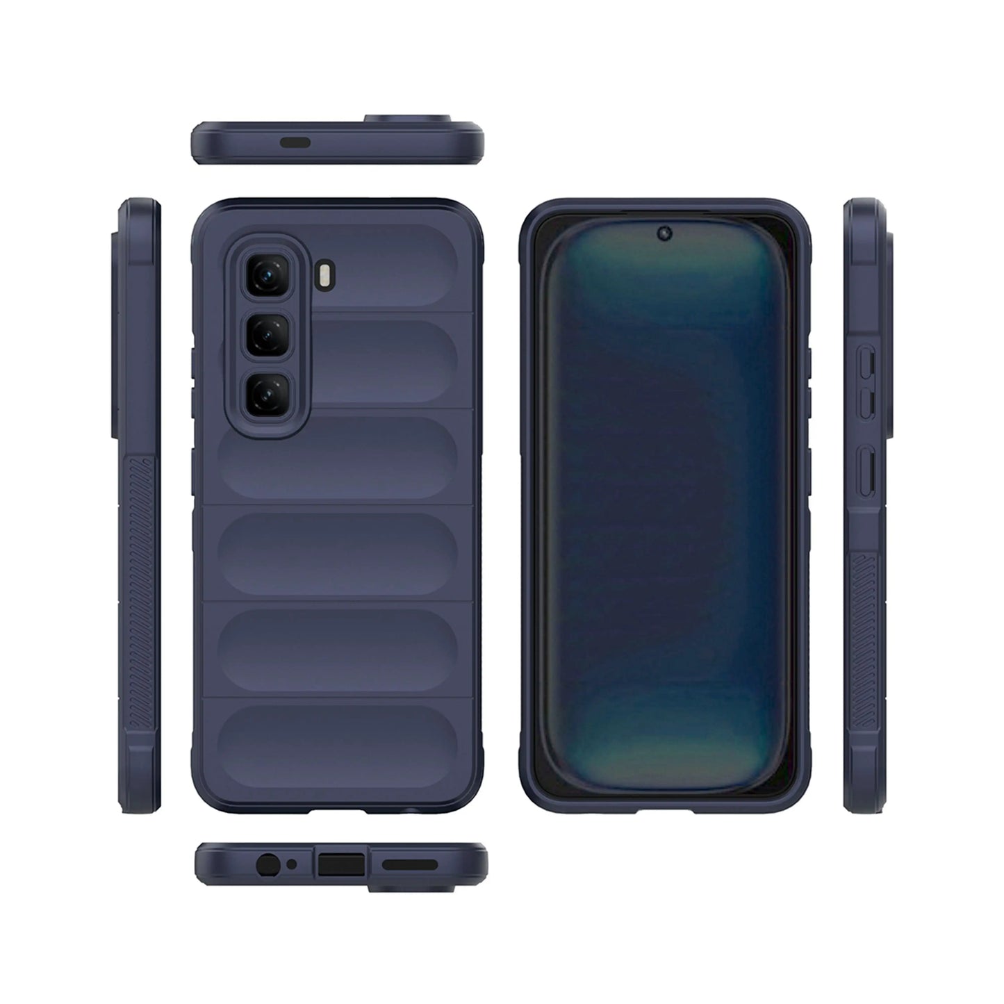 NEW-Ruggy Kılıf - İnfinix Hot 50 Pro 4G