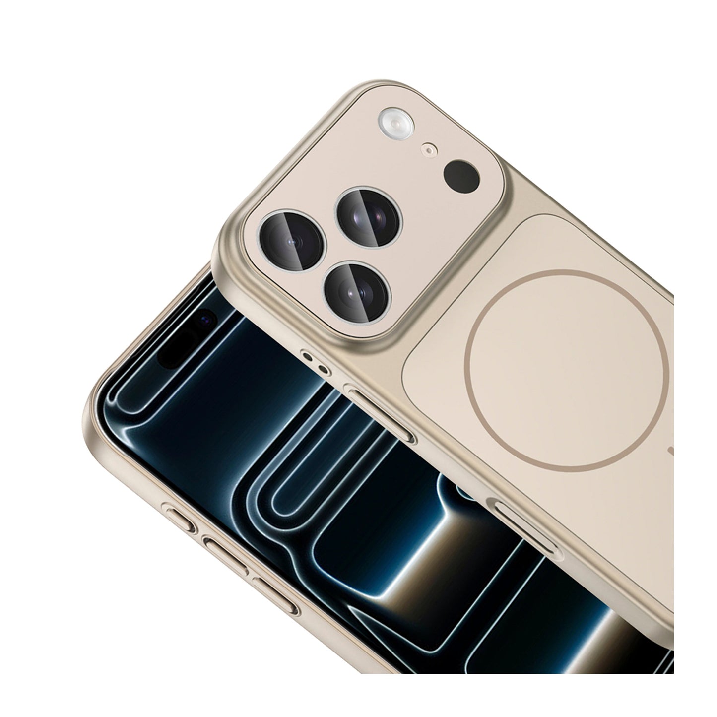 NEW-Guise Kılıf MagSafe Özellikli - iPhone 17 Pro