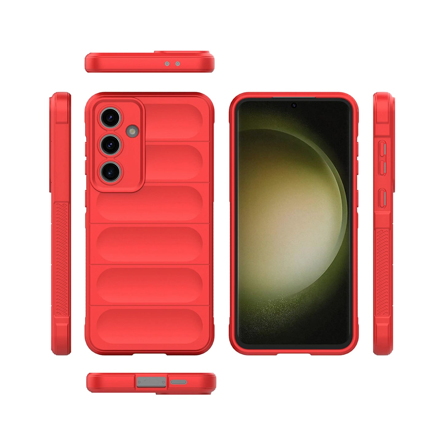 NEW-Ruggy Kılıf - Galaxy S24 FE