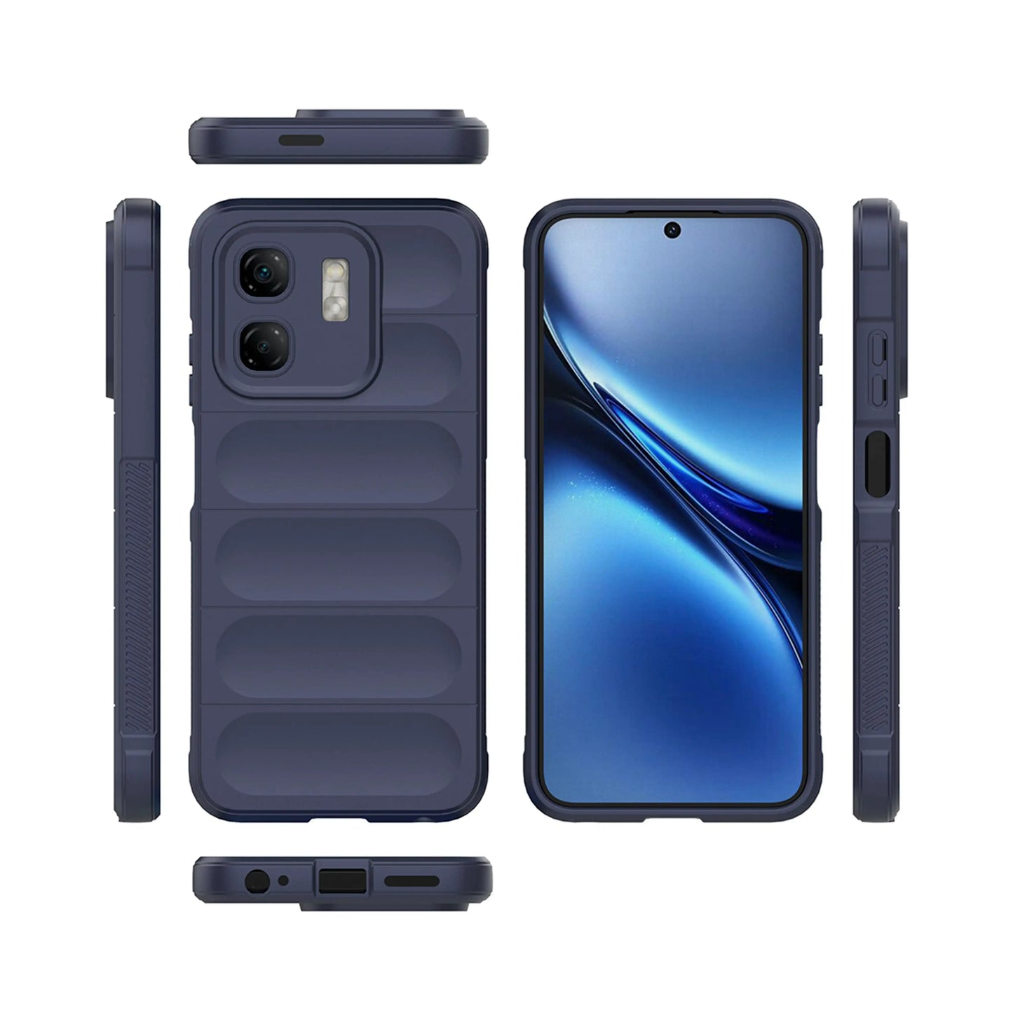NEW-Ruggy Kılıf - İnfinix Hot 50i 4G