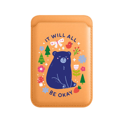 BE OKAY-Leather Kartlık