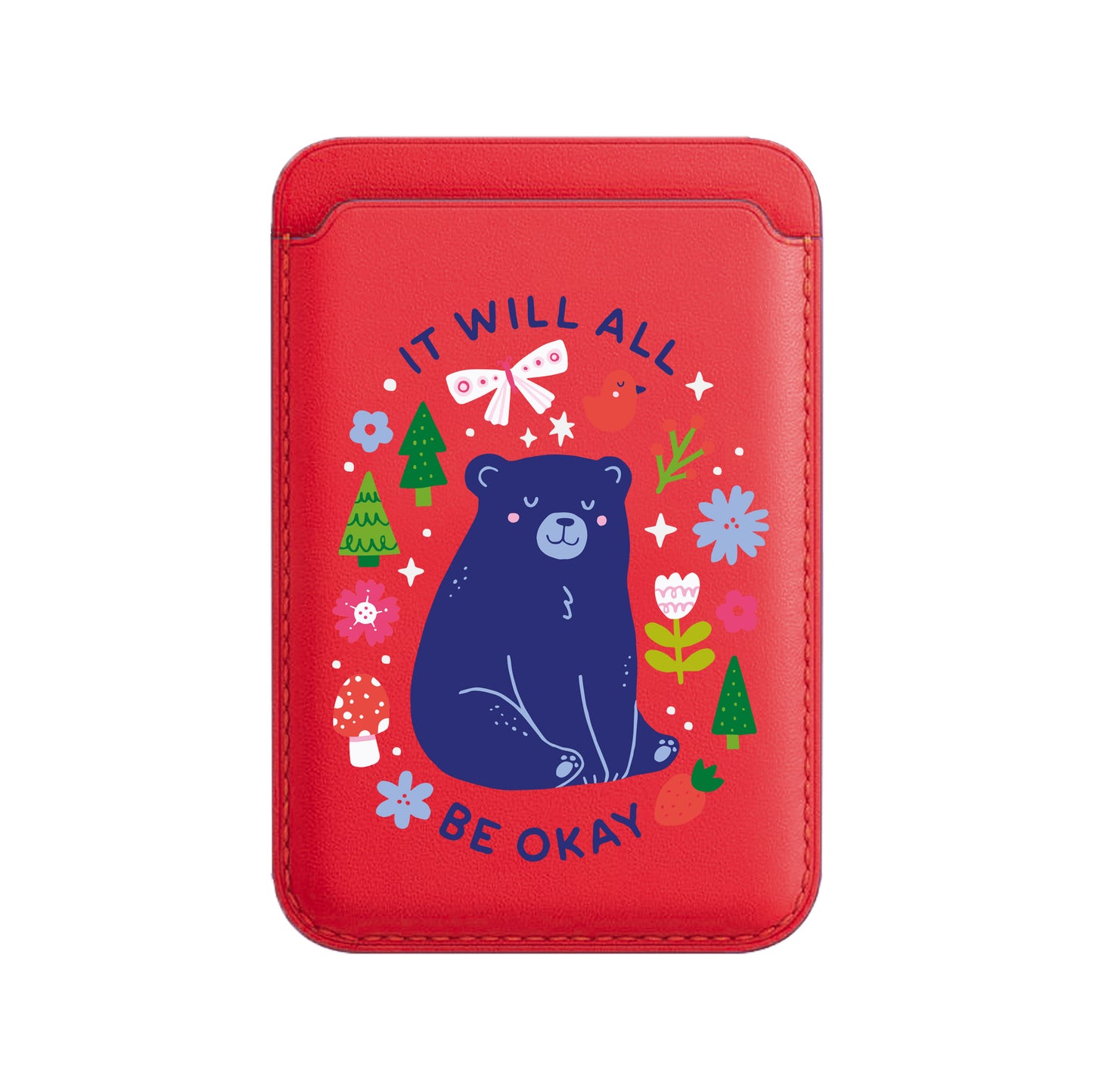 BE OKAY-Leather Kartlık