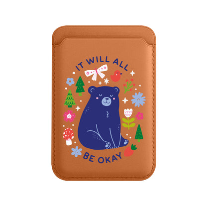 BE OKAY-Leather Kartlık