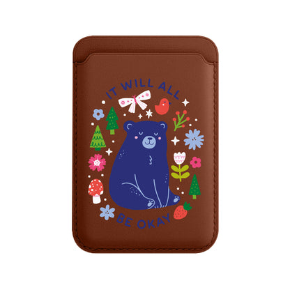 BE OKAY-Leather Kartlık
