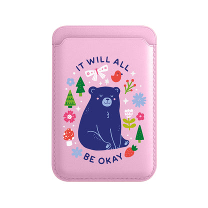 BE OKAY-Leather Kartlık