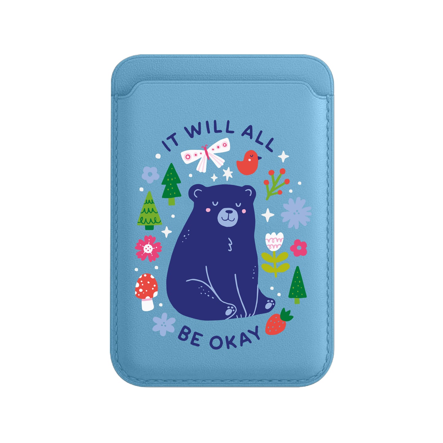 BE OKAY-Leather Kartlık