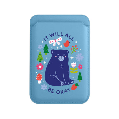 BE OKAY-Leather Kartlık