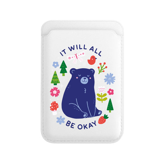 BE OKAY-Leather Kartlık