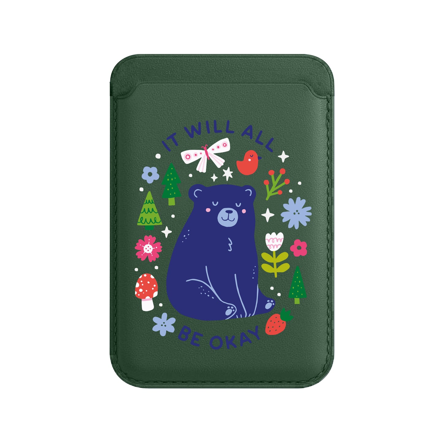 BE OKAY-Leather Kartlık