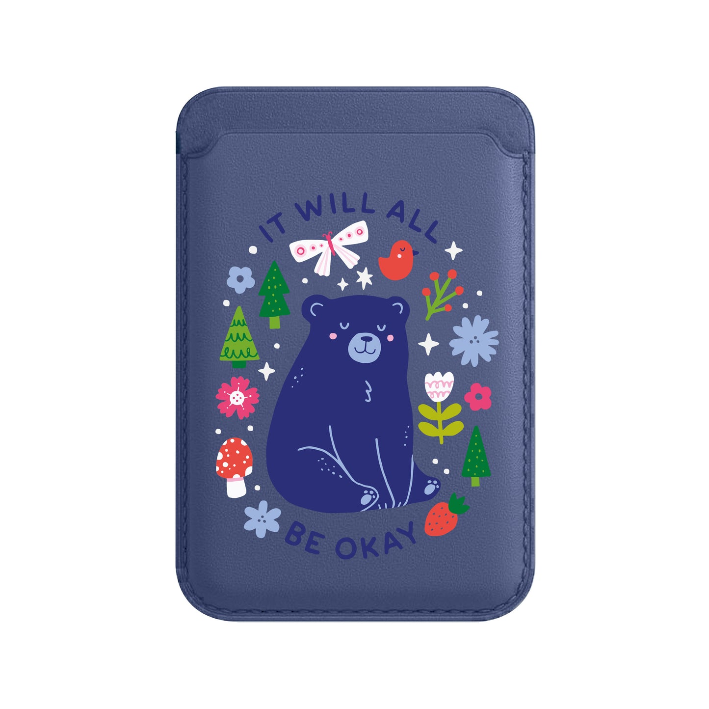 BE OKAY-Leather Kartlık