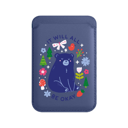 BE OKAY-Leather Kartlık