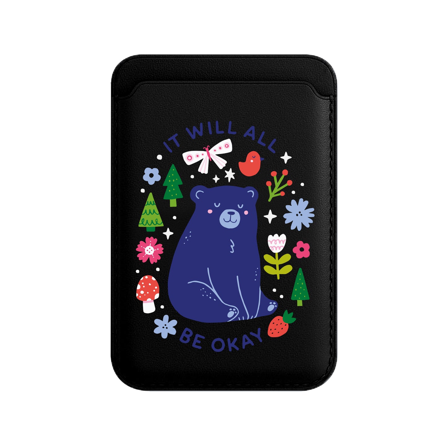 BE OKAY-Leather Kartlık